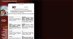 Desktop Screenshot of ga.mi-directory.com